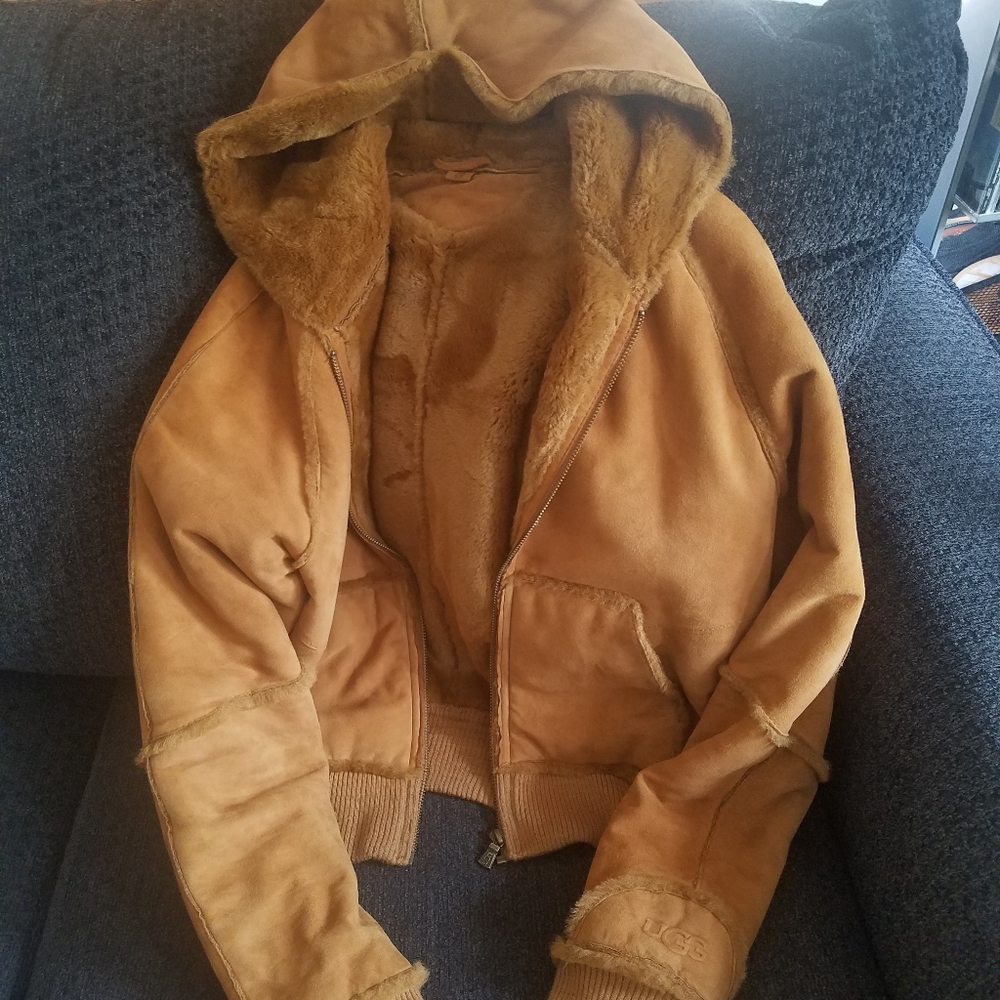 Ugg suede jacket